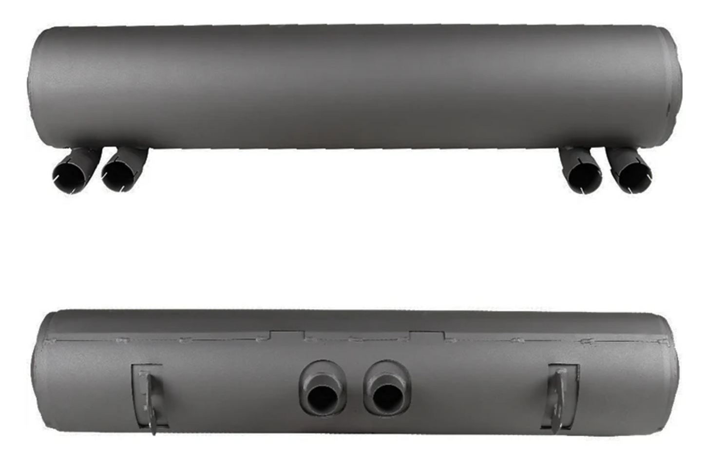 Porsche Dansk Muffler Euro 356B 356C 912 (60-69) 616-111-016-05 | Classic Exhaust System