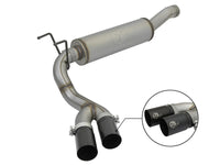 aFe Rebel Series 3-1/2in 409 SS Cat-Back Exhaust System w/Black Tip RAM 2500/3500 14-17 V8 6.4L - Burkken Auto Parts