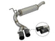 aFe Rebel Series 3-1/2in 409 SS Cat-Back Exhaust System w/Black Tip RAM 2500/3500 14-17 V8 6.4L - Burkken Auto Parts