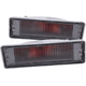 ANZO 1988-1995 Nissan Pathfinder Euro Parking Lights Chrome - Burkken Auto Parts