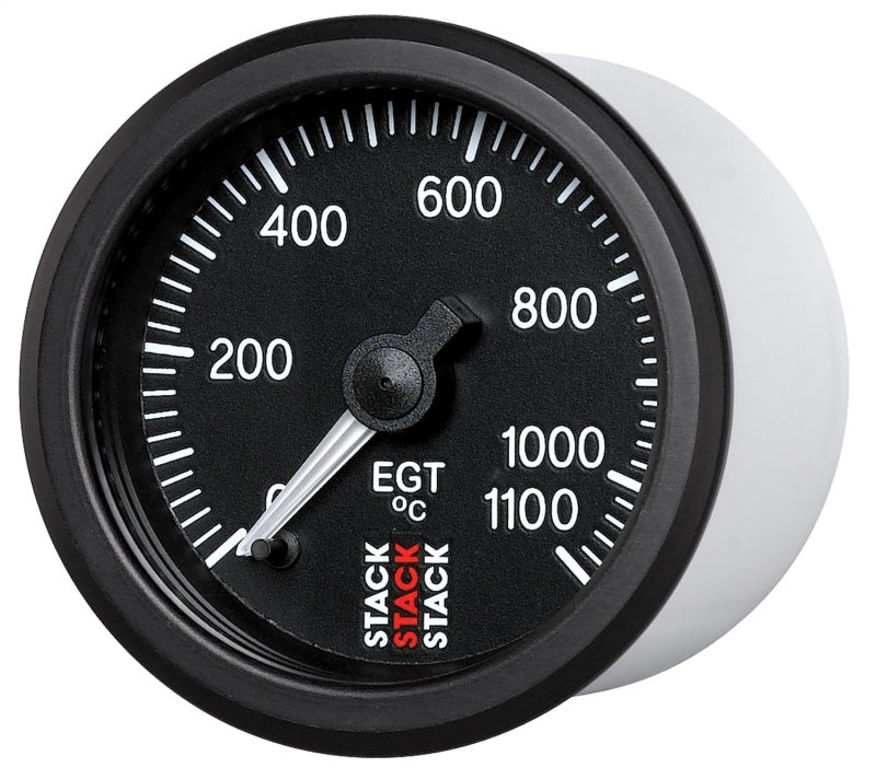 Autometer Stack 52mm 0-1100 Deg C Pro Stepper Motor Exhaust Gas Temp Gauge - Black - Burkken Auto Parts