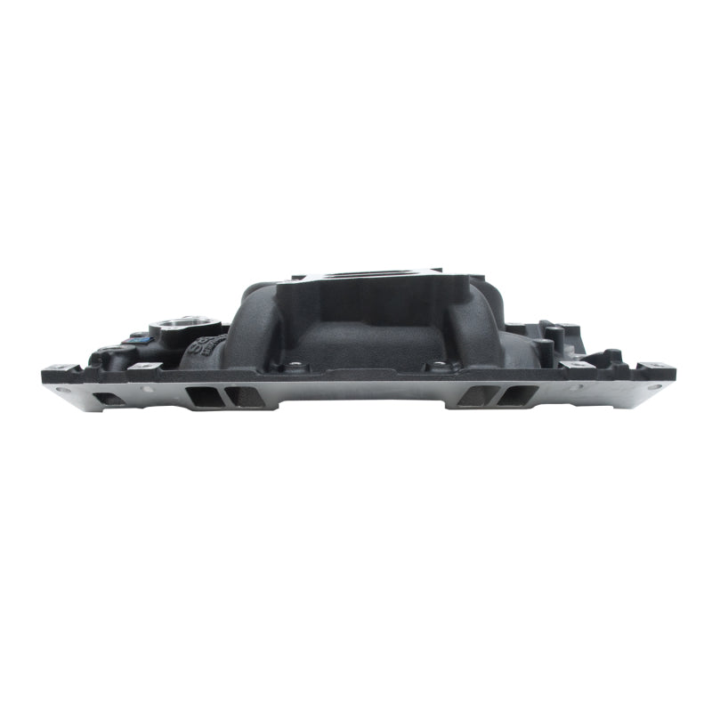 Edelbrock Manifold Performer Eps SB Chevy Vortec Black Finish - Burkken Auto Parts