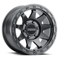 Method MR317 17x9 -12mm Offset 5x5 71.50mm CB Matte Black Wheel
