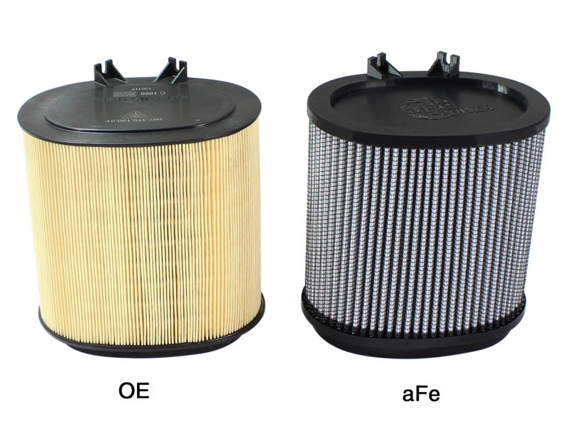 aFe MagnumFLOW OE Replacement Pro DRY S Air Filters 09-12 Porsche 911 (977.2) H6 3.6L/3.8L - Burkken Auto Parts