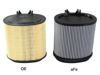 aFe MagnumFLOW OE Replacement Pro DRY S Air Filters 09-12 Porsche 911 (977.2) H6 3.6L/3.8L - Burkken Auto Parts