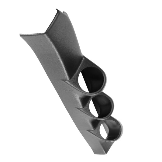 Autometer 82-92 Pontiac Firebird/Chevy Camaro Hard Top Black 52mm Triple Pillar Gauge Pod - Burkken Auto Parts
