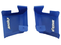 aFe MagnumFORCE Intakes Scoops AIS BMW 335i (E90/92/93) 07-13 L6-3.0L (Blue) - Burkken Auto Parts