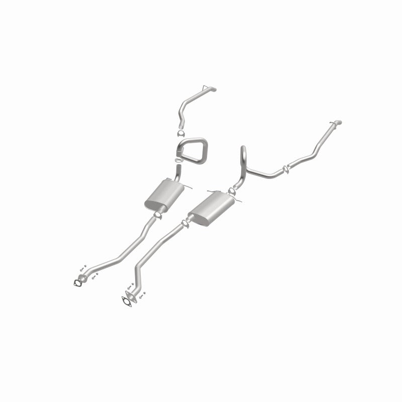 MagnaFlow BRE Exhaust Kit 98-02 Ford Crown Victoria 4.6L - Burkken Auto Parts