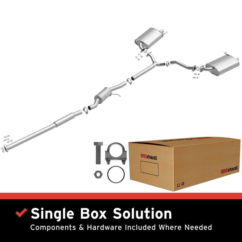 MagnaFlow BRE Exhaust Kit 98-02 Honda Accord 3.0L - Burkken Auto Parts