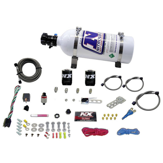 Nitrous Express Instaboost EFI Nitrous Kit w/5lb Bottle - Burkken Auto Parts