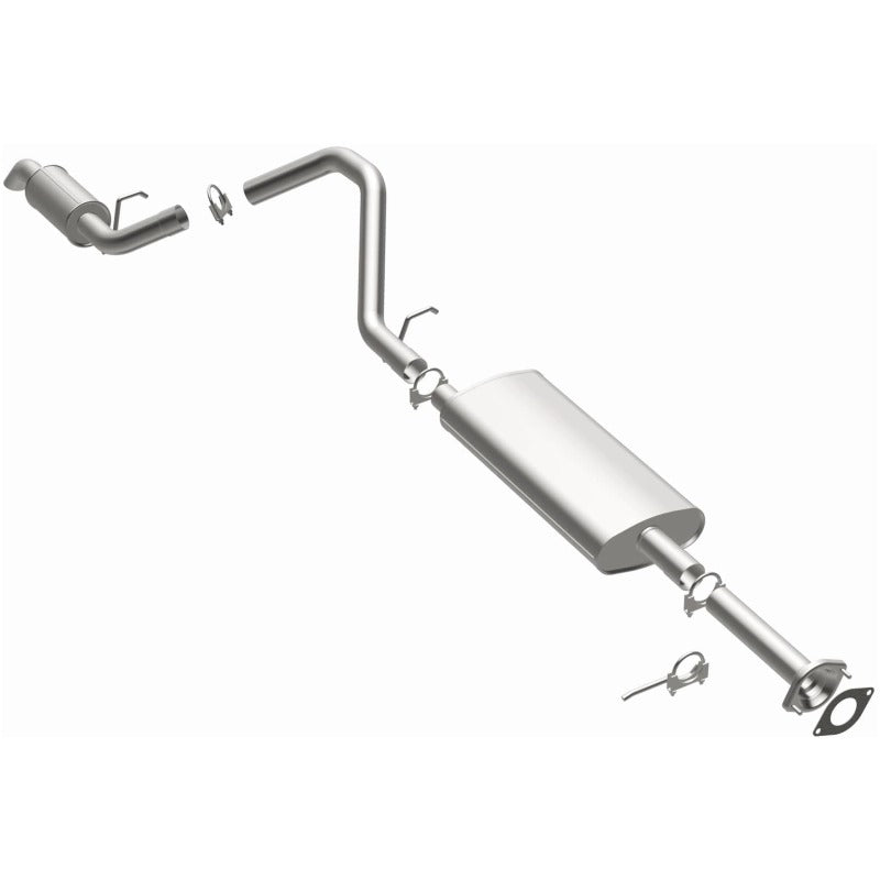 MagnaFlow BRE Exhaust Kit 02-09 Envoy Bravada Trailblazer Rainier Envoy XUV XL Trailblazer EXT - Burkken Auto Parts
