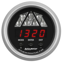 Autometer Sport-Comp 52mm 0-15k RPM Digital Pro Shift System Shift Light Level 1 - Burkken Auto Parts