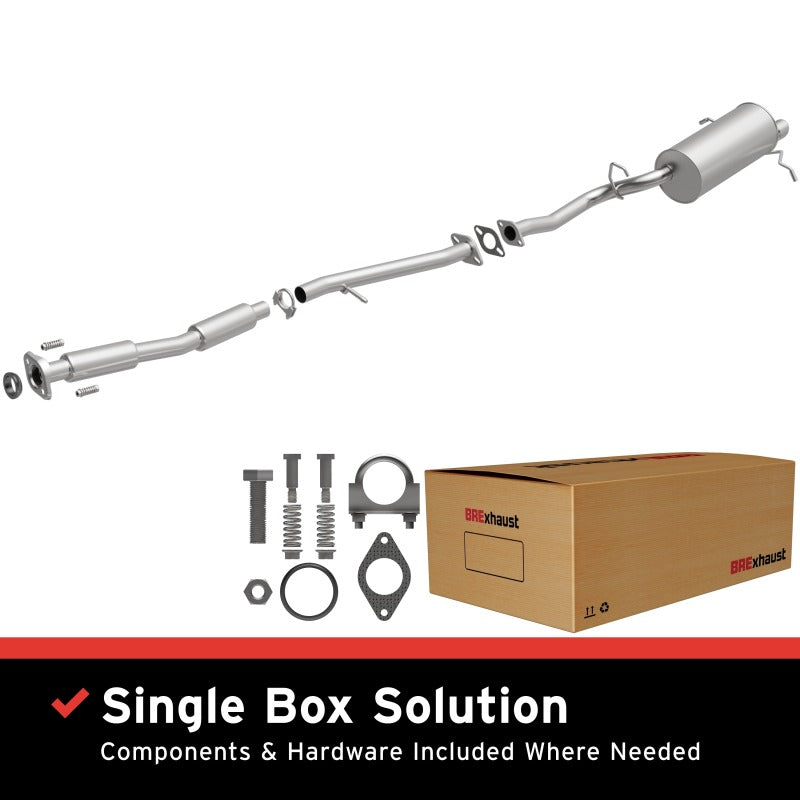MagnaFlow BRE Exhaust Kit 99-05 Impreza 9-2X 2.5L - Burkken Auto Parts