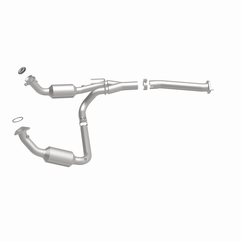 Magnaflow 04-05 Chevrolet Express 1500 5.3L Direct Fit Converter - Burkken Auto Parts