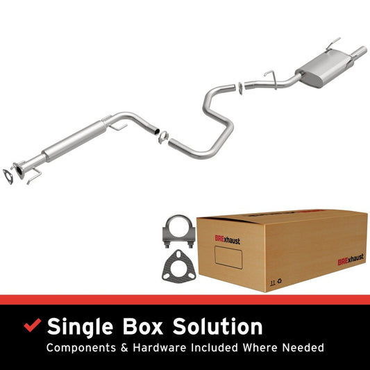 MagnaFlow BRE Exhaust Kit 00-04 LS LS1 LW1 L100 L200 2.2L - Burkken Auto Parts
