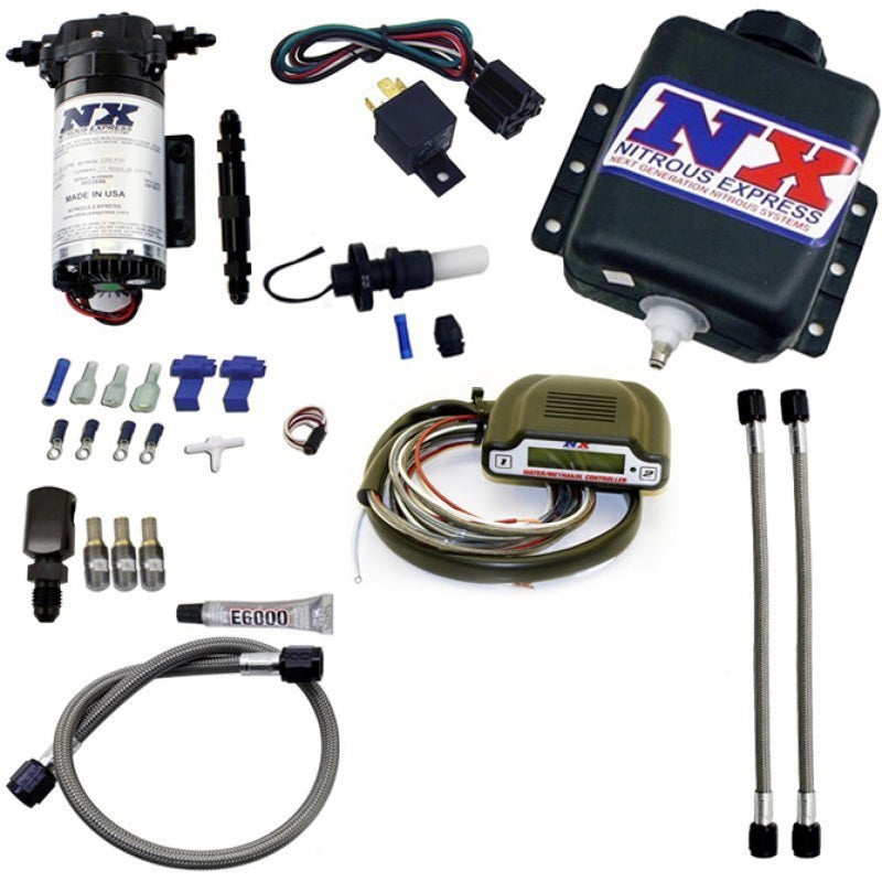 Nitrous Express Water Injection Gas Stage 3 - Burkken Auto Parts