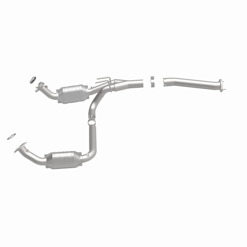 Magnaflow 03-06 Chevrolet Express 1500 4.3L Direct Fit Converter - Burkken Auto Parts