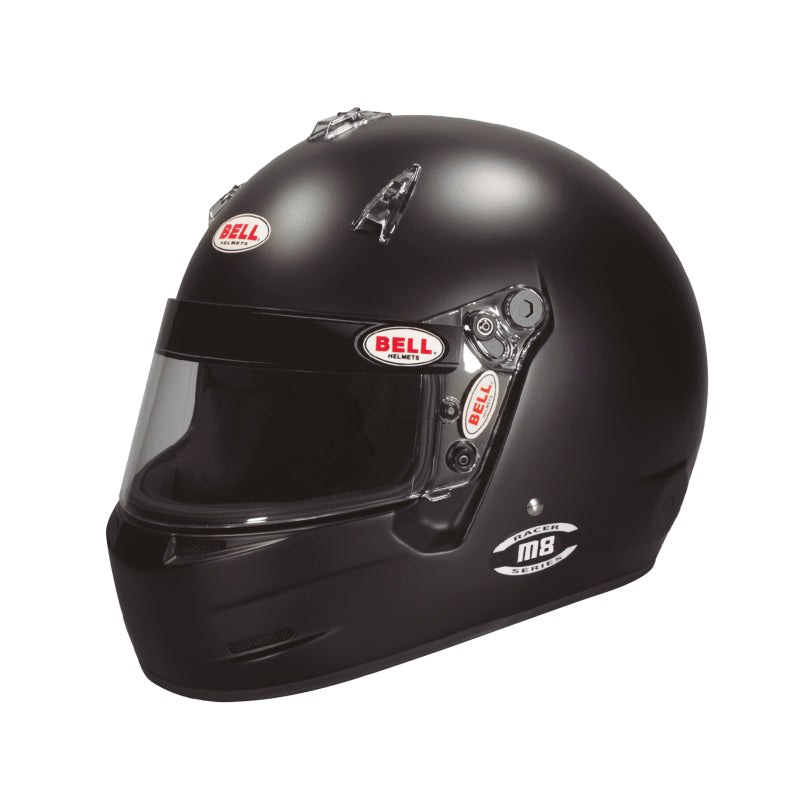 Bell M8 SA2020 V15 Brus Helmet - Size 58-59 (Matte Black) - Burkken Auto Parts