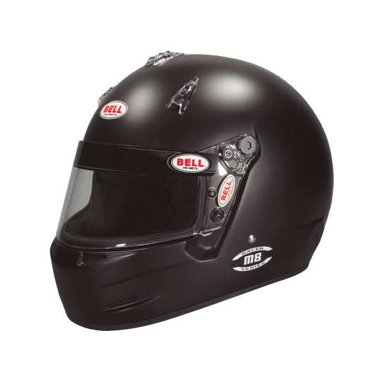 Bell M8 SA2020 V15 Brus Helmet - Size 58-59 (Matte Black) - Burkken Auto Parts