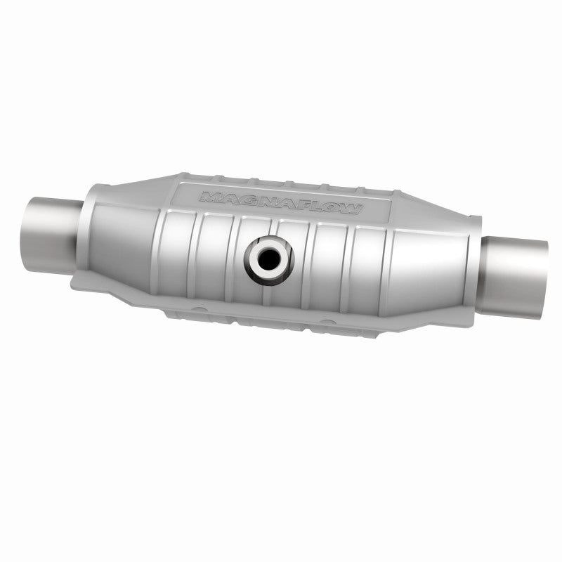 MagnaFlow Conv Univ 2.5 OBDII Rear Mid-Bed 02 - Burkken Auto Parts