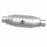 MagnaFlow Conv Univ 2.5 OBDII Rear Mid-Bed 02 - Burkken Auto Parts