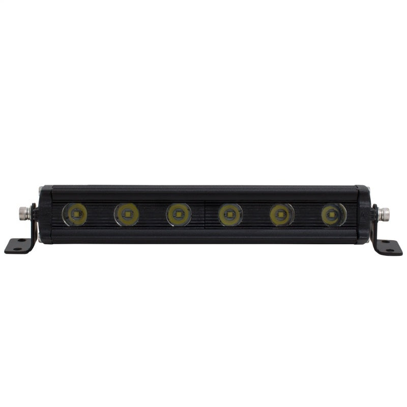 ANZO Universal 6in Slimline LED Light Bar (White) - Burkken Auto Parts