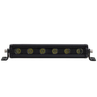 ANZO Universal 6in Slimline LED Light Bar (White) - Burkken Auto Parts