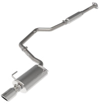 aFe POWER Takeda 12-16 Subaru Impreza 2.0L 2.5in 304SS CB Exhaust w/ Polished Tips - Burkken Auto Parts