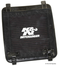 K&N Universal PreCharger Flat Air Filter Wrap Black 7Inx7in - Burkken Auto Parts