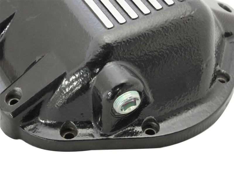 aFe Power Differential Cover Machined Pro Series 97-14 Jeep Dana 44 - Burkken Auto Parts