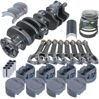 Eagle Pontiac 400 4.250in Crank 6.800in I-Beam Rods -22cc 4.155in Pistons Rotating Assembly - Burkken Auto Parts