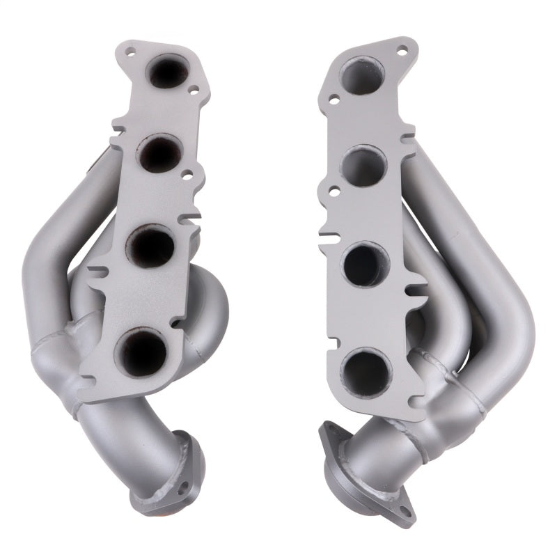 BBK 11-14 Ford F-150 Coyote 5.0 Shorty Tuned Length Exhaust Headers - 1-3/4in Titanium Ceramic - Burkken Auto Parts