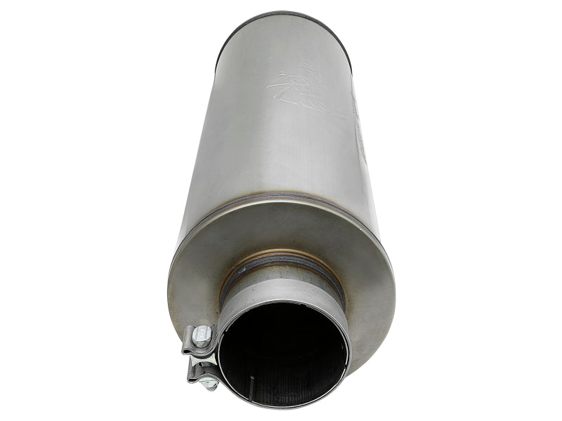 aFe SATURN 4S 409 Stainless Steel Muffler - Burkken Auto Parts