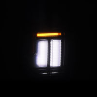 AlphaRex 05-15 Toyota Tacoma NOVA LED Tail Lights - Black - Burkken Auto Parts