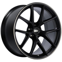 BBS CI-R 20x11.5 5x120 ET52 Satin Black Rim Protector Wheel -82mm PFS/Clip Required - Burkken Auto Parts