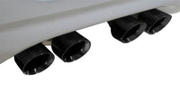 Corsa 1997-2004 Chevrolet Corvette C5 Z06 5.7L V8 Black Sport Axle-Back Exhaust - Burkken Auto Parts