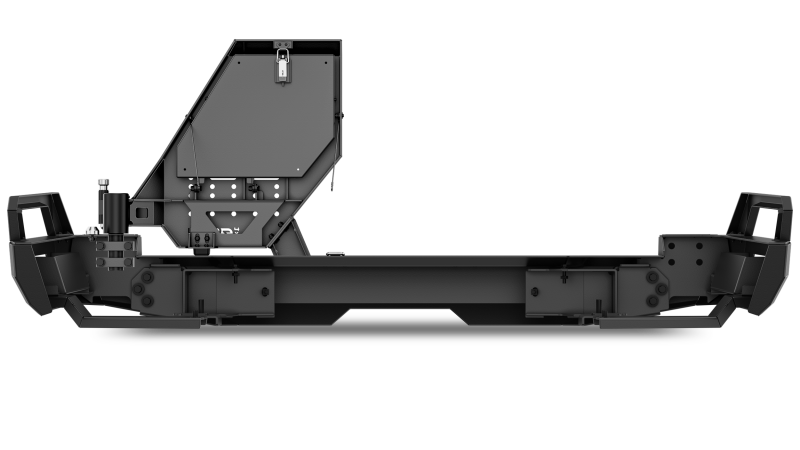 Body Armor 4x4 10-24 Toyota 4Runner Pro Series II - Passenger Side Swingout - Burkken Auto Parts
