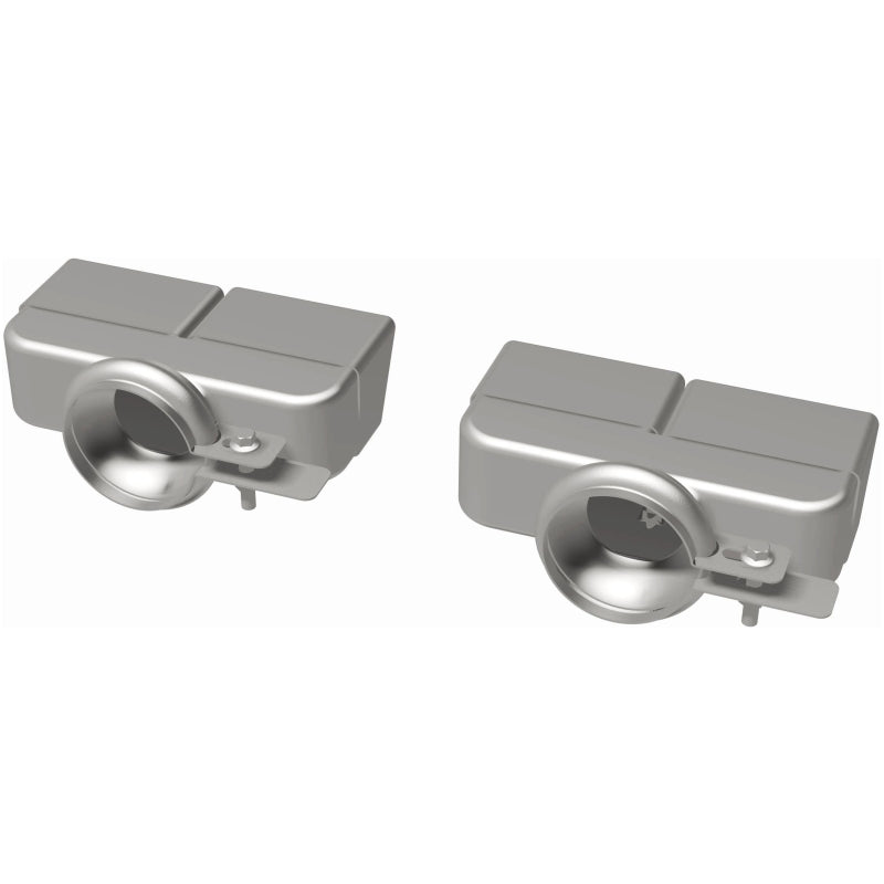 MagnaFlow Tip 1-Set Quad Square - Burkken Auto Parts