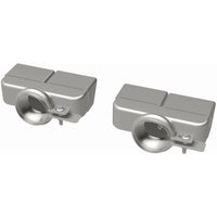 MagnaFlow Tip 1-Set Quad Square - Burkken Auto Parts