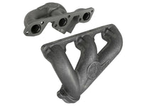 aFe BladeRunner Ported Ductile Iron Exhaust Manifold 07-11 Jeep Wrangler (JK) V6-3.8L - Burkken Auto Parts