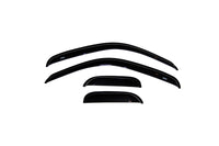 AVS 95-04 Toyota Tacoma Access Cab Ventvisor Outside Mount Window Deflectors 4pc - Smoke - Burkken Auto Parts