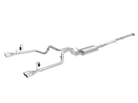 aFe Vulcan Series 3-2.5in 304SS Exh Cat-Back w/ Pol Tips 2019 GM Silverado/Sierra 1500 L4-2.7L (t) - Burkken Auto Parts