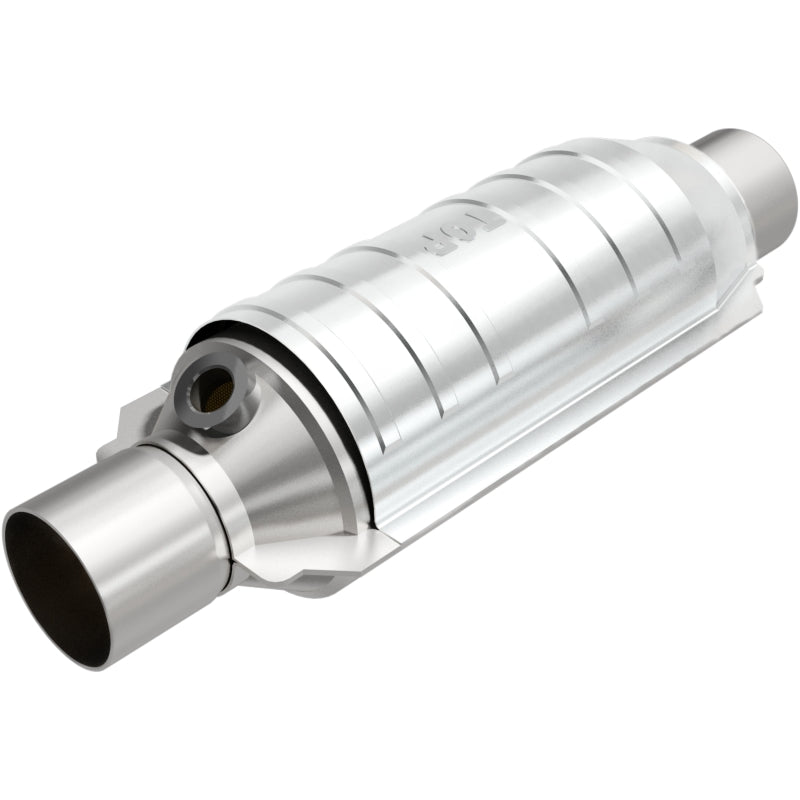 Magnaflow Conv Univ 2.50 1/O2 CA - Burkken Auto Parts