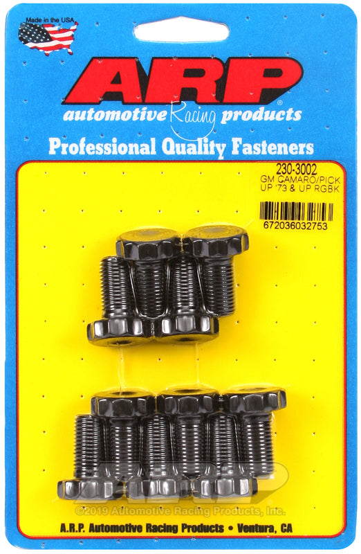 ARP GM  73+ Camaro/Pick Up Truck Ring Gear Bolt Kit - Burkken Auto Parts