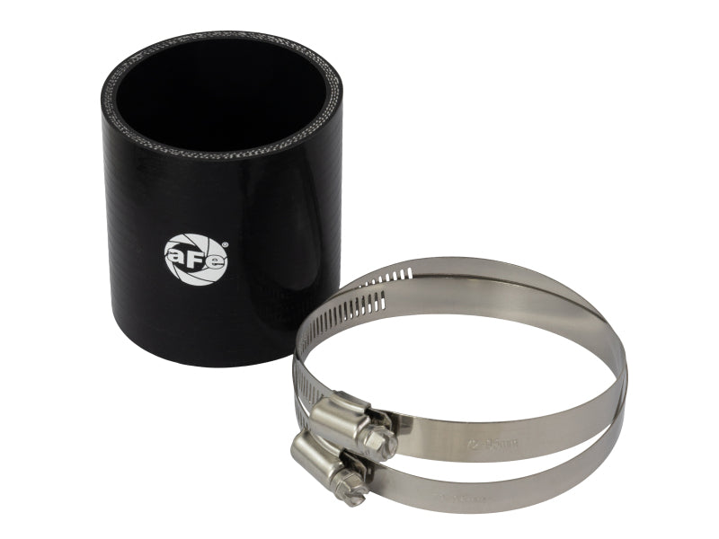 aFe POWER Universal Products Coupler Kit 2-1/2in ID x 3in L - Black - Burkken Auto Parts