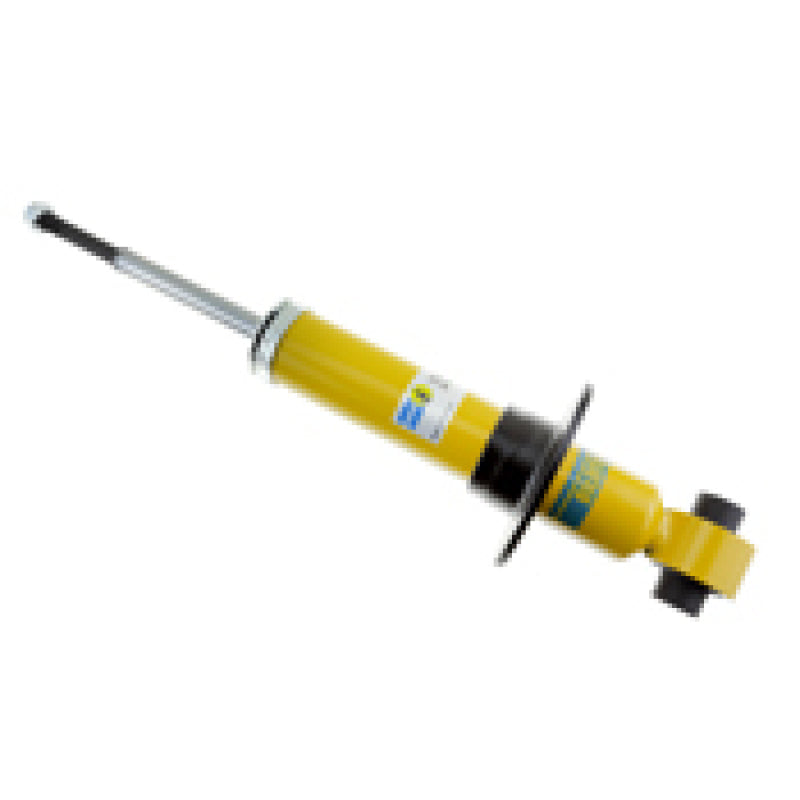 Bilstein B6 Series HD 46mm Monotube Shock Absorber Lower-Eye 14.1mm, Upper-Stem, Yellow - Burkken Auto Parts