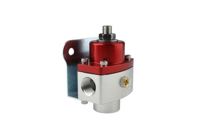 Aeromotive Carbureted Adjustable Regulator - 2-Port 3/8in NPT - Burkken Auto Parts