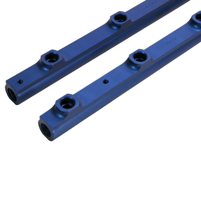 BBK 86-93 Mustang 5.0 High Flow Billet Aluminum Fuel Rail Kit - Burkken Auto Parts
