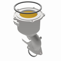 MagnaFlow Conv DF 96-98 Toyota Rav4 2.0L (CA Emissions) - Burkken Auto Parts