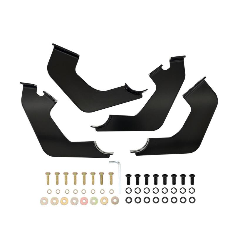 Westin 2024 Toyota Tacoma E-Series 3 Nerf Step Bars - Black - Burkken Auto Parts